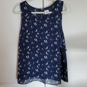Cabi bird 🐦 top, size L